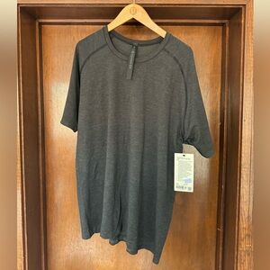 Lululemon Men’s Metal Vent Tech Short Sleeve XXL Black NWT